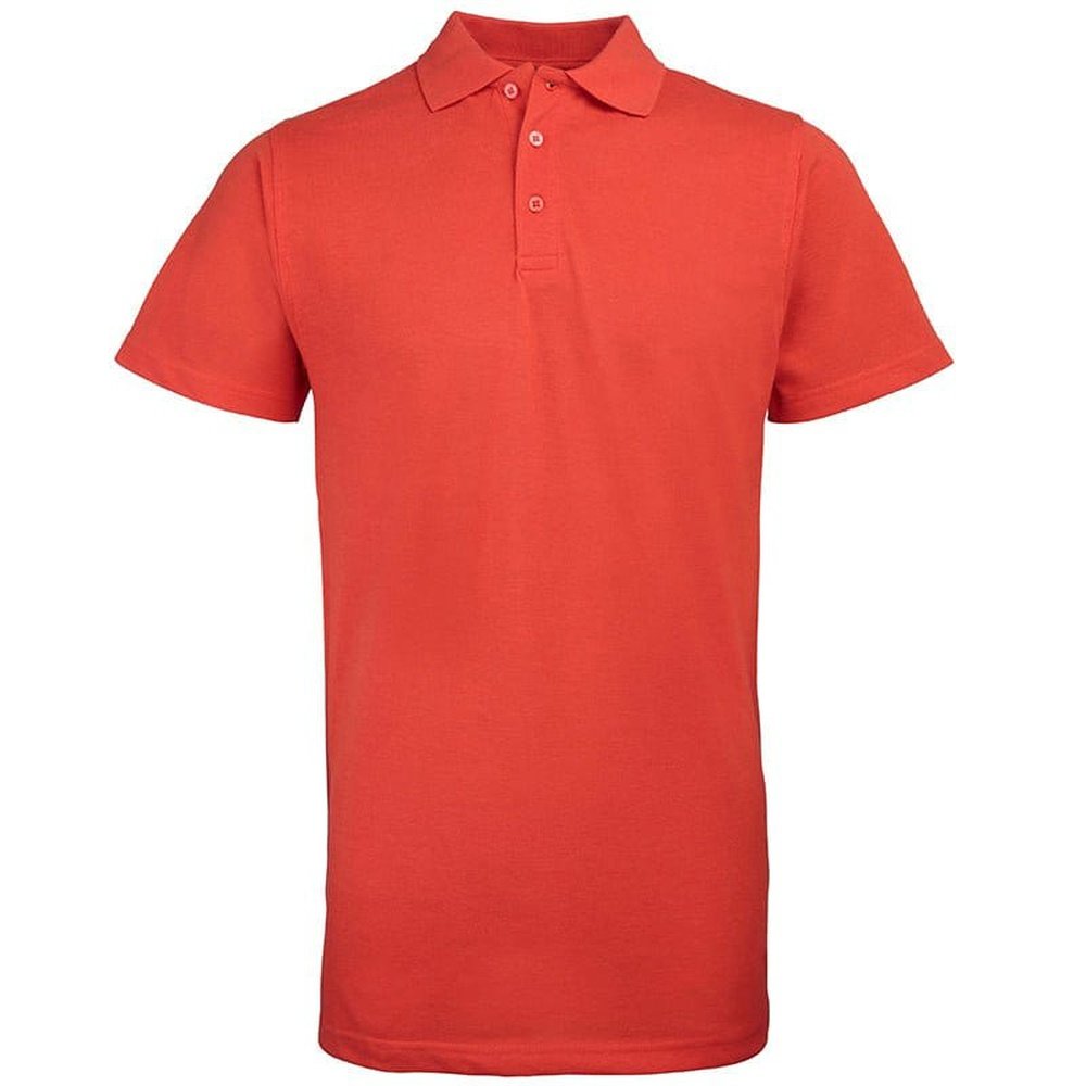 Men's Enhanced Visibility Cotton Blend Polo Shirt T-shirt Top S-5XL EV80