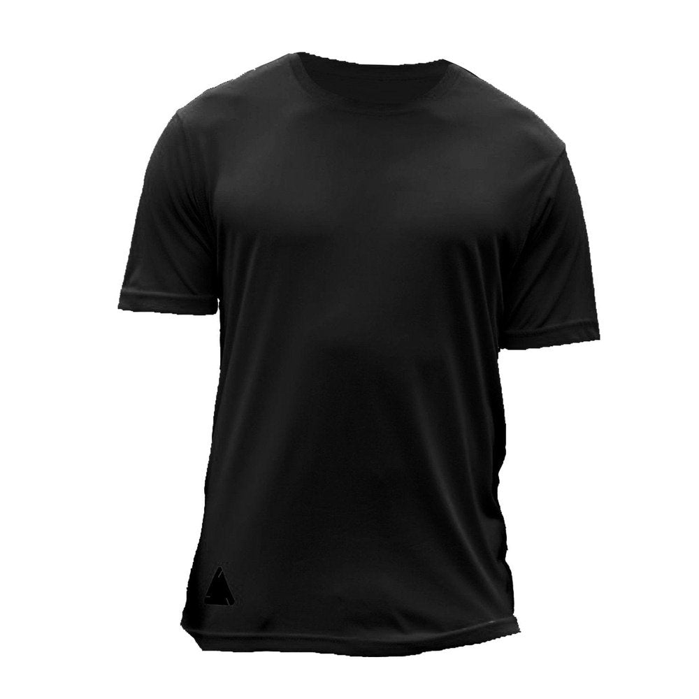 Men's Enhanced Visibility Polyester Short Sleeve Soft Touch Smooth T-Shirt Top EV88