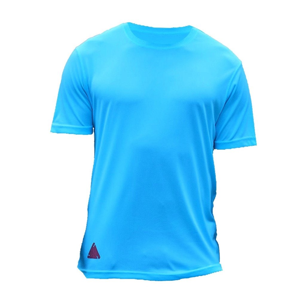 Men's Enhanced Visibility Polyester Short Sleeve Soft Touch Smooth T-Shirt Top EV88