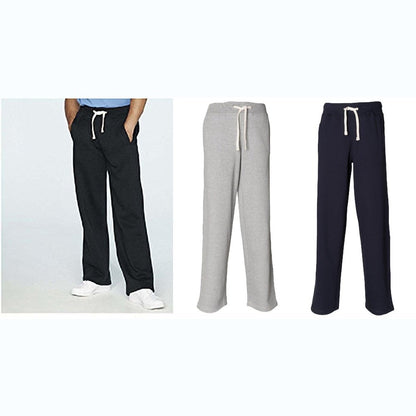 Men's Heavyweight Cotton Blend Elasticated Waist Gent's Joggers FR600