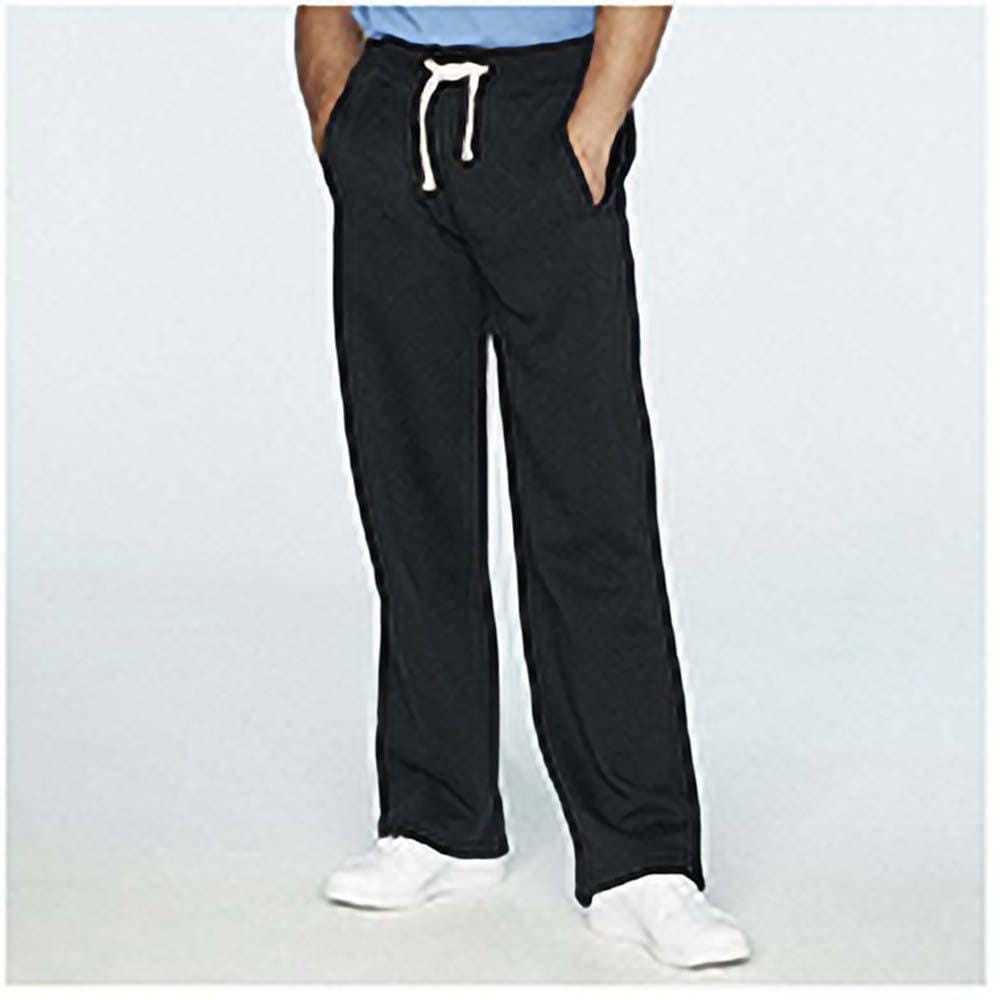Men's Heavyweight Cotton Blend Elasticated Waist Gent's Joggers FR600
