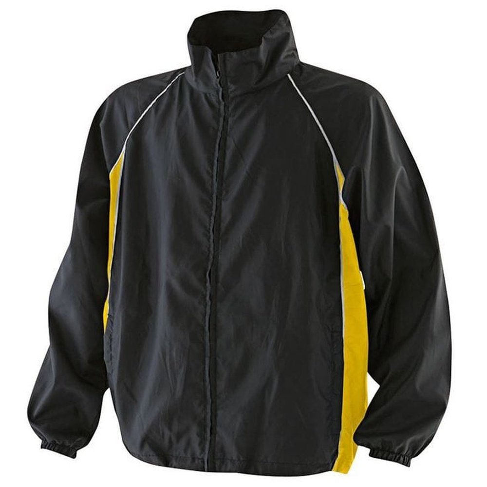 Mens Lightweight Showerproof Full Zip Finden & Hales Training Jacket LV610