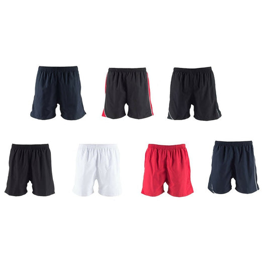 Men's Lined Performance Sports Gym Running Exercise Shorts 7 Colours TL81
