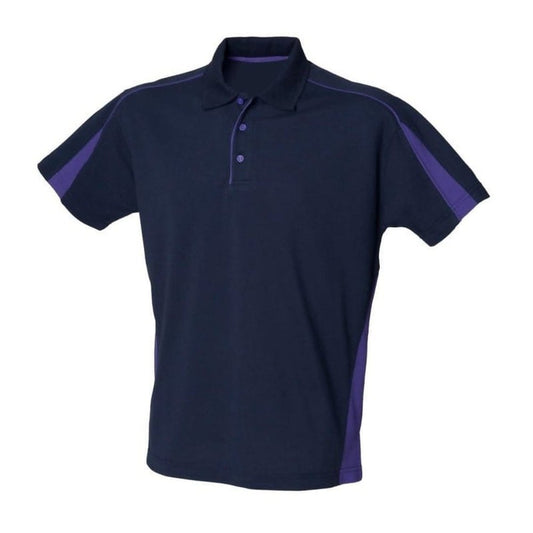 Mens Short Sleeve Club Polo Shirt Gents T-Shirt Top Small - 36/38" Chest LV390