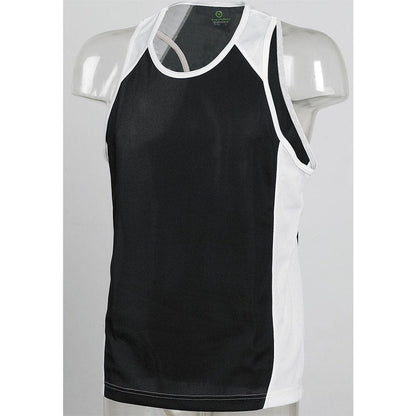 Mens Tombo Sleeveless Running Fitness Sports Vest Moisture Control TL091