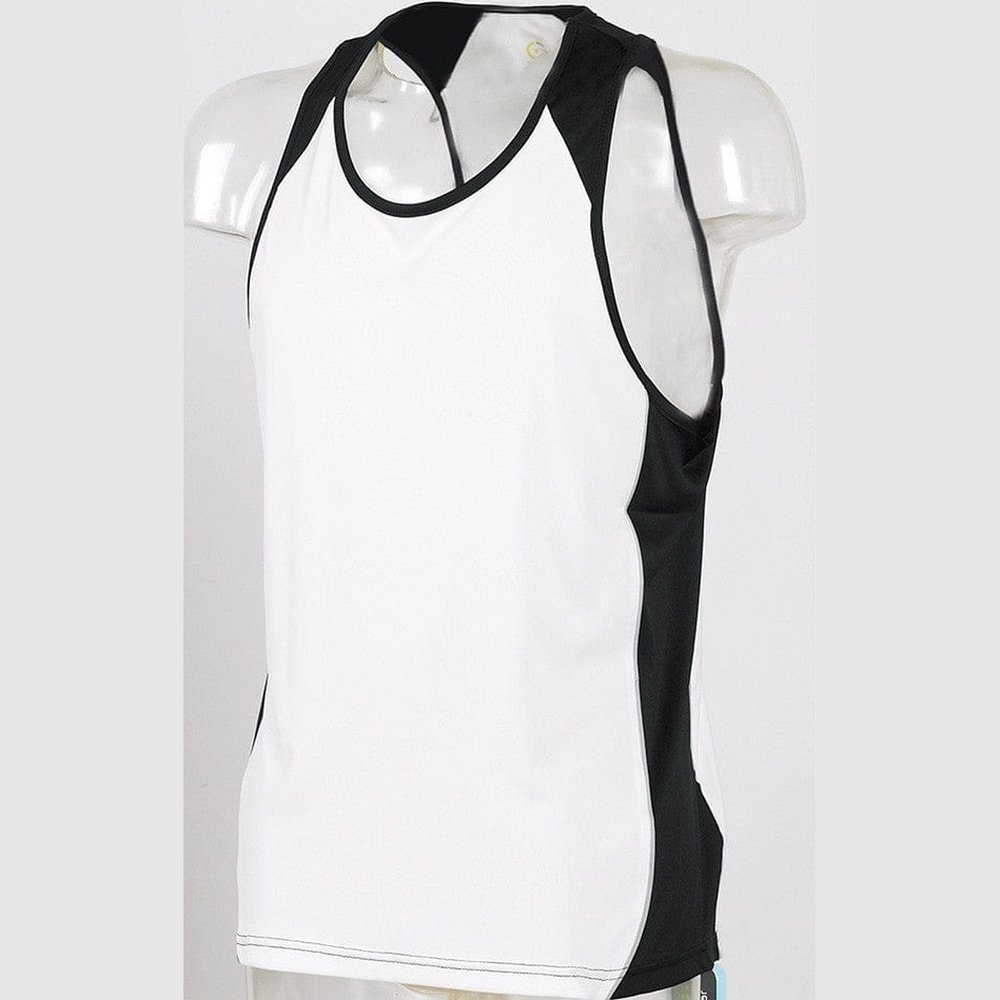 Mens Tombo Sleeveless Running Fitness Sports Vest Moisture Control TL091