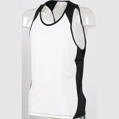Mens Tombo Sleeveless Running Fitness Sports Vest Moisture Control TL091