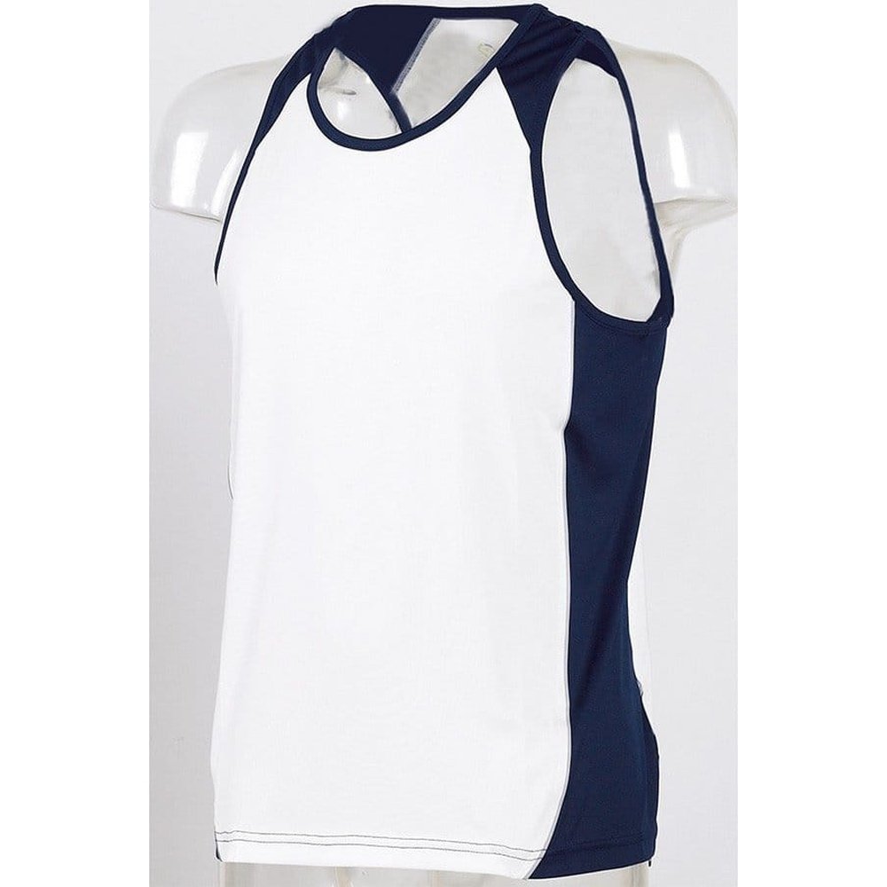 Mens Tombo Sleeveless Running Fitness Sports Vest Moisture Control TL091