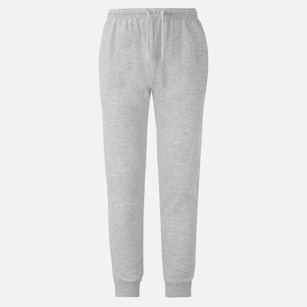 Men's Unisex Fruit of the Loom Lightweight Cuffed Jogger SS147m