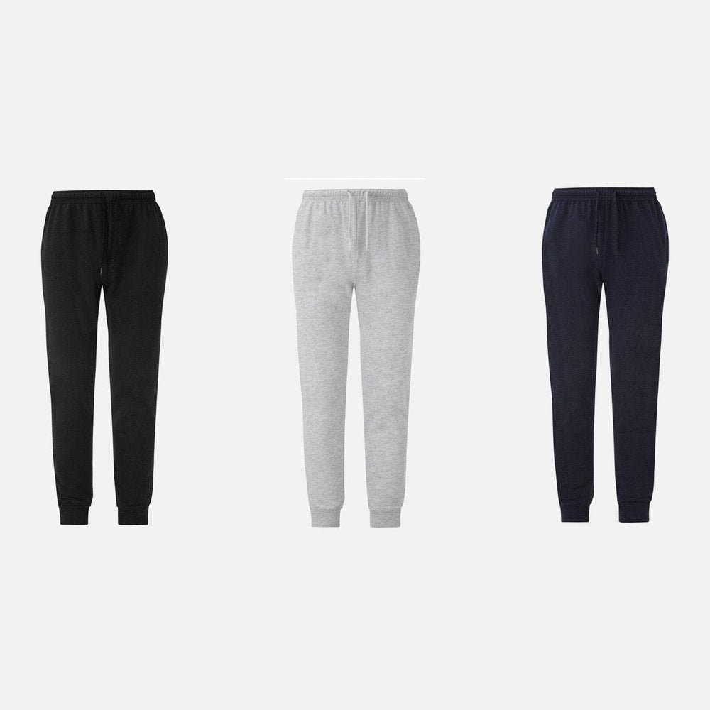 Men's Unisex Fruit of the Loom Lightweight Cuffed Jogger SS147m