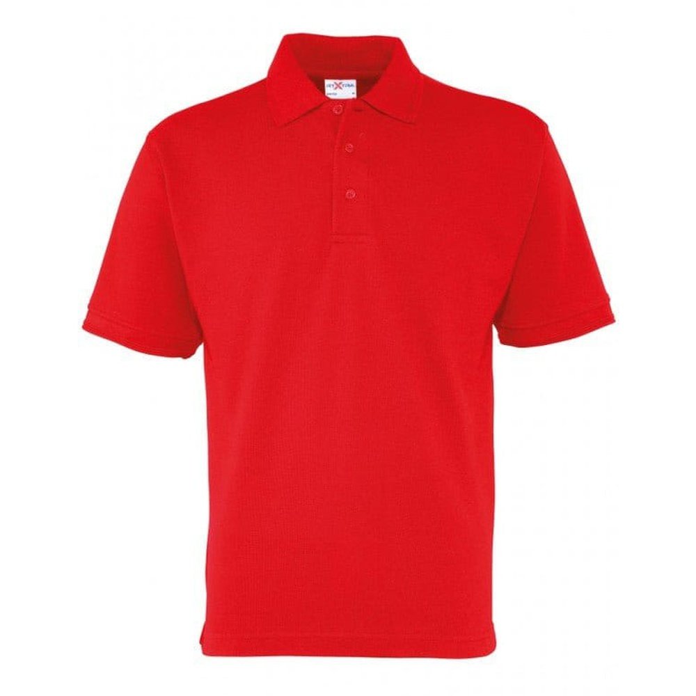 Men's Workwear Premium Cotton/Polyester Blend Polo T-Shirt Top S-4XL RX150