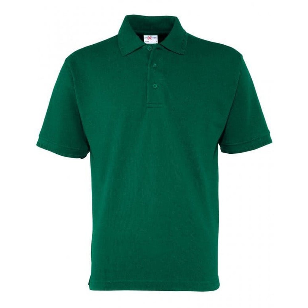 Men's Workwear Premium Cotton/Polyester Blend Polo T-Shirt Top S-4XL RX150