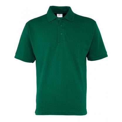 Men's Workwear Premium Cotton/Polyester Blend Polo T-Shirt Top S-4XL RX150