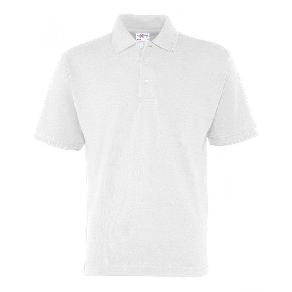 Men's Workwear Premium Cotton/Polyester Blend Polo T-Shirt Top S-4XL RX150