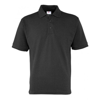 Men's Workwear Premium Cotton/Polyester Blend Polo T-Shirt Top S-4XL RX150