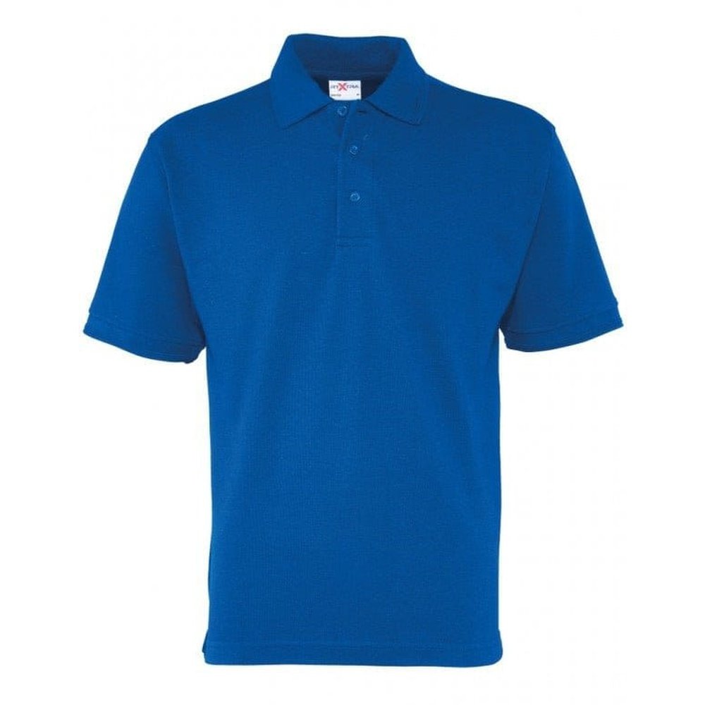 Men's Workwear Premium Cotton/Polyester Blend Polo T-Shirt Top S-4XL RX150