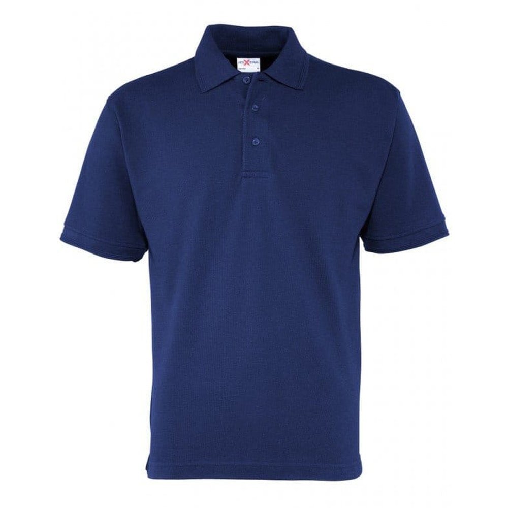 Men's Workwear Premium Cotton/Polyester Blend Polo T-Shirt Top S-4XL RX150