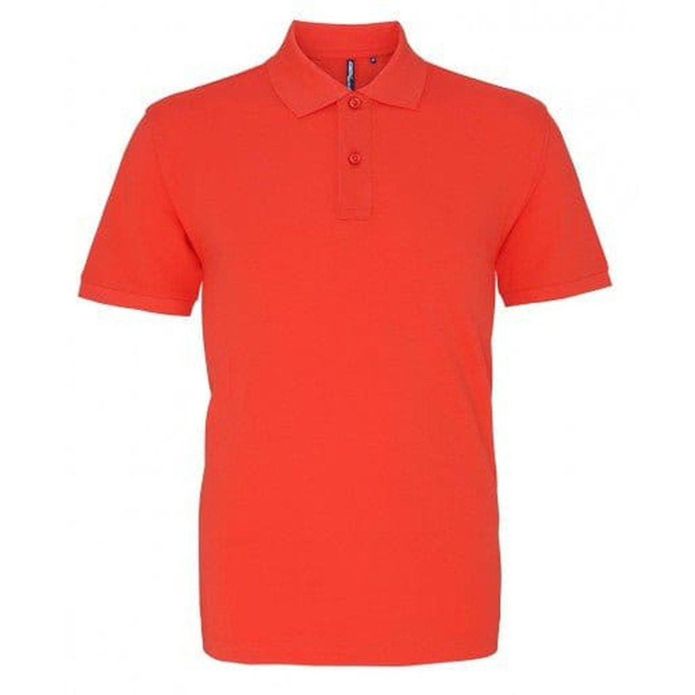 New Gent's Asquith & Fox Mens Cotton Classic Fit Polo Shirt Tshirt S-3XL AQ010