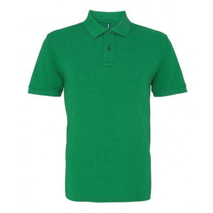New Gent's Asquith & Fox Mens Cotton Classic Fit Polo Shirt Tshirt S-3XL AQ010