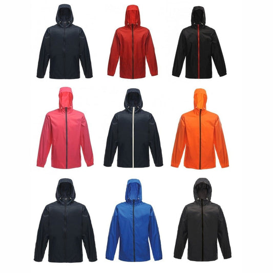 Regatta Avant Lined Waterproof Mens Ladies Unisex Rainshell Jacket TRW476