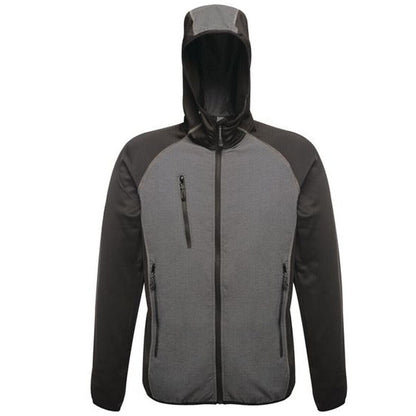 Regatta Men's X-Pro Lumen Reflective Stretch Hooded Jacket TRA611