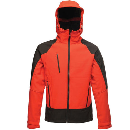 Regatta Men's X-Pro Powergrid Waterproof Breathable Hooded Men's Jacket Small & 3XL TRA682