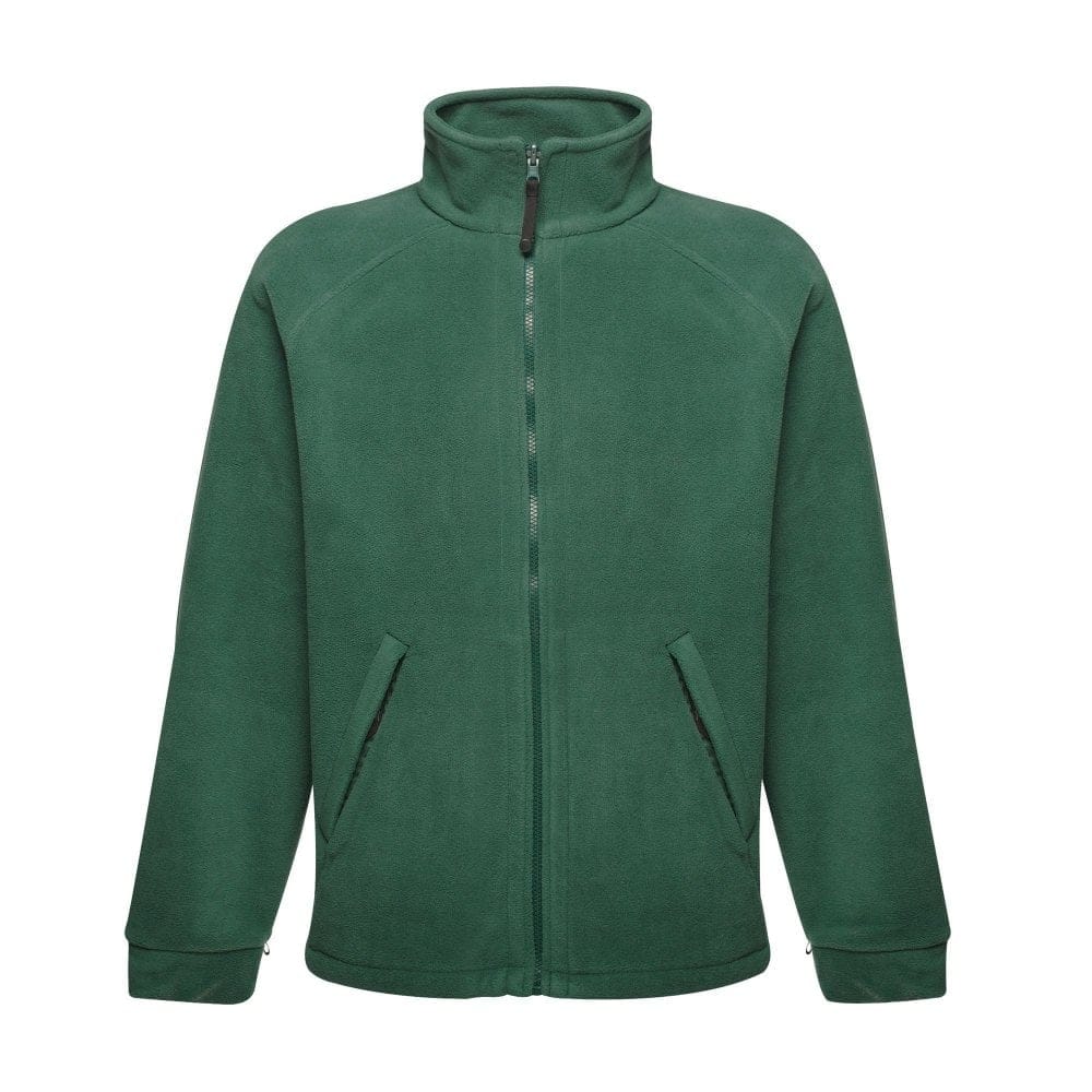 REGATTA Sigma Mens Heavyweight Fleece Jacket Bottle Green S-3XL TRA500