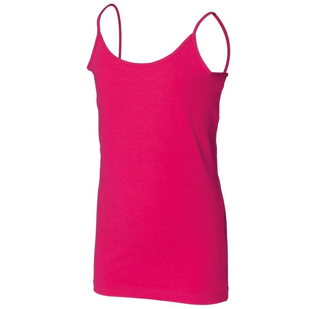 SF Mini Kids Spaghetti Strappy Vest Children Sleeveless Casual Tank Top SM212