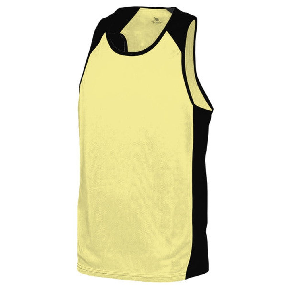 Mens Tombo Sleeveless Running Fitness Sports Vest Moisture Control TL091
