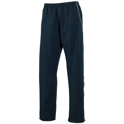Tombo Open Hem Piped Showerproof Windproof Track Training Pants Jogger TL69