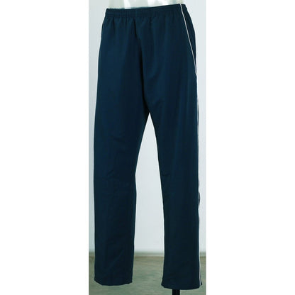 Tombo Teamsport Kids Open Hem Lined Piped Training Pants Joggers TL69B